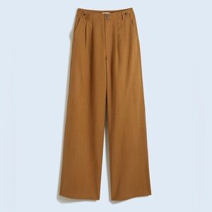 EUC Madewell The Curvy Harlow Wide-Leg Pant in Drapey Twill | Women’s Plus 16W